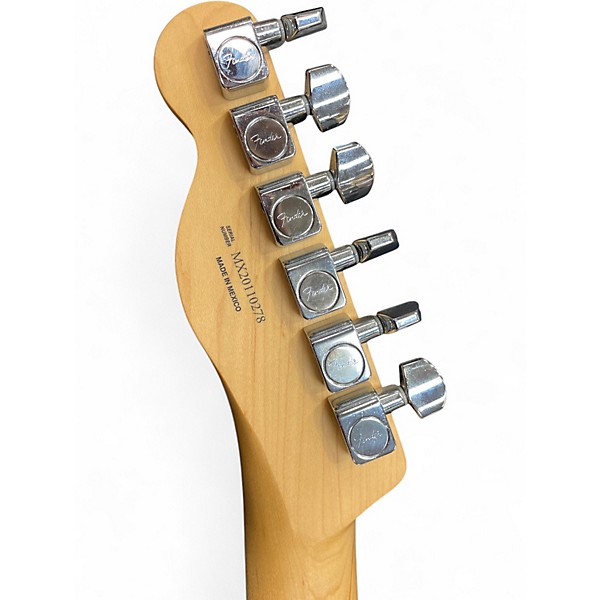 Used Fender Mexican Standard Telecaster Butterscotch Blonde Solid Body Electric Guitar