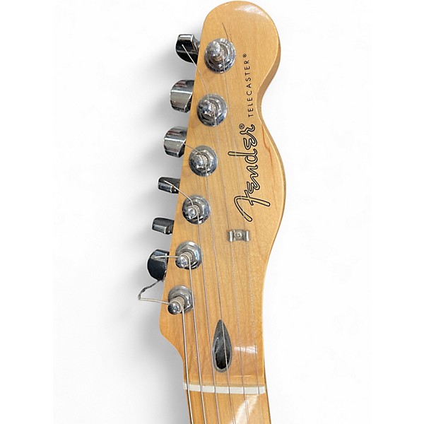 Used Fender Mexican Standard Telecaster Butterscotch Blonde Solid Body Electric Guitar