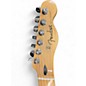 Used Fender Mexican Standard Telecaster Butterscotch Blonde Solid Body Electric Guitar