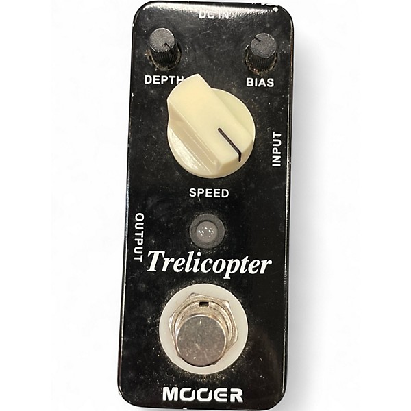 Used Mooer Trelicopter Effect Pedal
