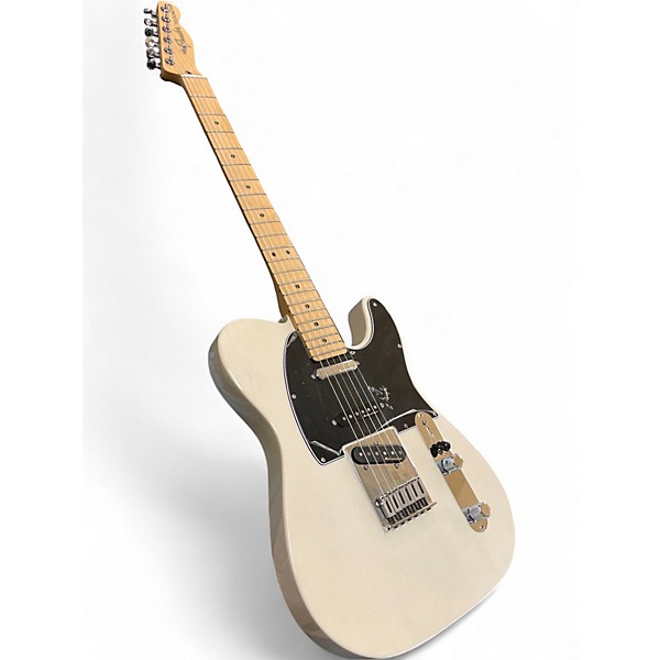 Used Fender Nashville Telecaster Cream Solid Body Electric Guitar