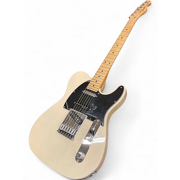 Used Fender Nashville Telecaster Cream Solid Body Electric Guitar