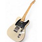 Used Fender Nashville Telecaster Cream Solid Body Electric Guitar