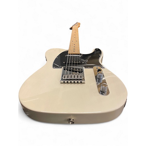 Used Fender Nashville Telecaster Cream Solid Body Electric Guitar