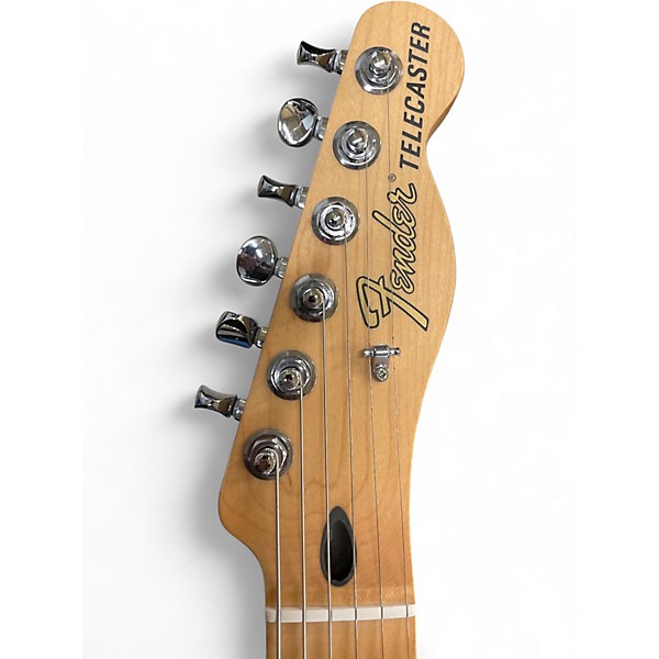Used Fender Nashville Telecaster Cream Solid Body Electric Guitar