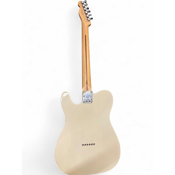 Used Fender Nashville Telecaster Cream Solid Body Electric Guitar