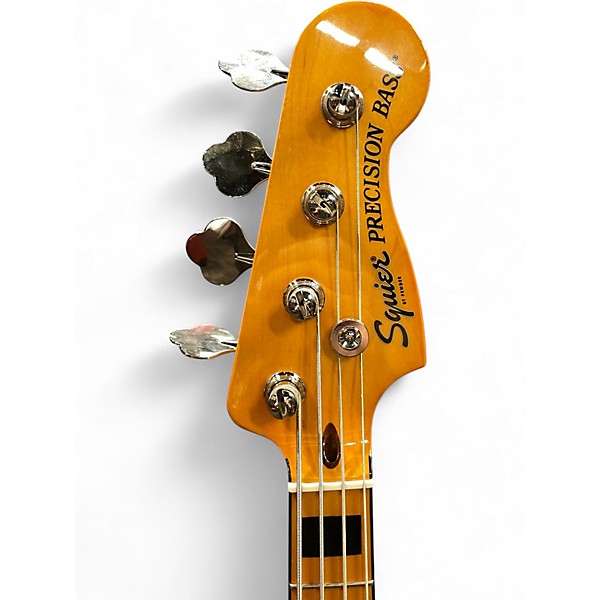 Used Squier CLASSIC VIBE 70S PRECISION BASS Surf Green Electric Bass Guitar
