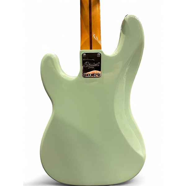 Used Squier CLASSIC VIBE 70S PRECISION BASS Surf Green Electric Bass Guitar