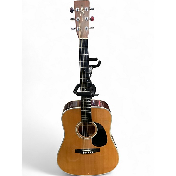 Used Alvarez 5075 NATURAL Acoustic Guitar