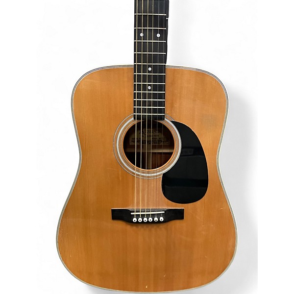 Used Alvarez 5075 NATURAL Acoustic Guitar