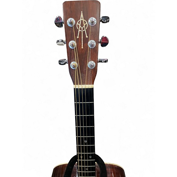 Used Alvarez 5075 NATURAL Acoustic Guitar