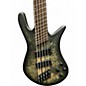 Used Spector NS Dimension 5 Green Electric Bass Guitar