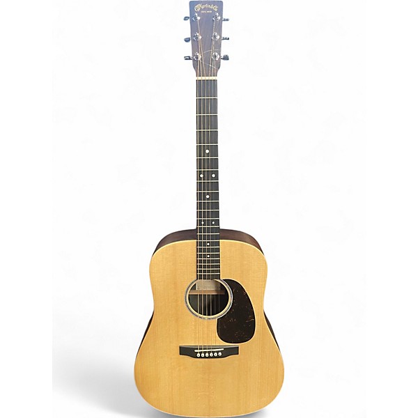 Used 2020s Martin X Series Special Natural Acoustic Electric Guitar