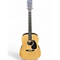 Used 2020s Martin X Series Special Natural Acoustic Electric Guitar thumbnail