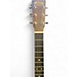 Used 2020s Martin X Series Special Natural Acoustic Electric Guitar