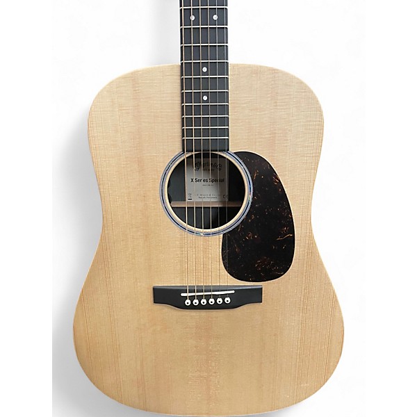 Used 2020s Martin X Series Special Natural Acoustic Electric Guitar