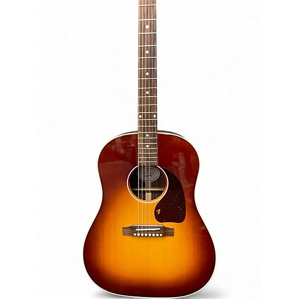 Used Gibson J45 Studio Rosewood Burst  Acoustic Electric Guitar
