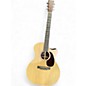 Used 2026 Martin GPC16E Natural Acoustic Electric Guitar thumbnail