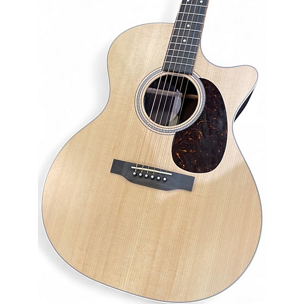 Used 2026 Martin GPC16E Natural Acoustic Electric Guitar