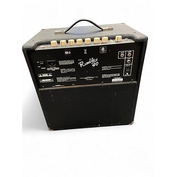 Used Fender RUMBLE 40 Bass Combo Amp
