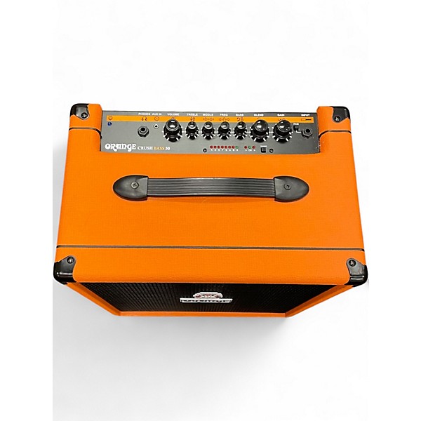 Used Orange Amplifiers Crush Bass 50 Bass Combo Amp