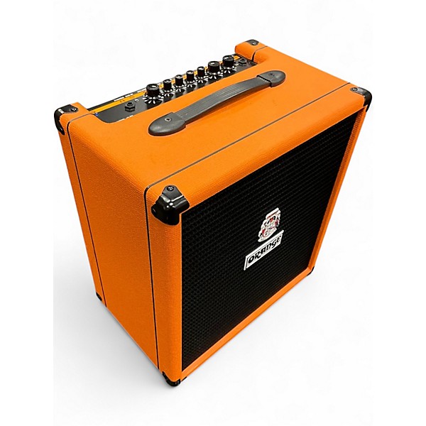 Used Orange Amplifiers Crush Bass 50 Bass Combo Amp