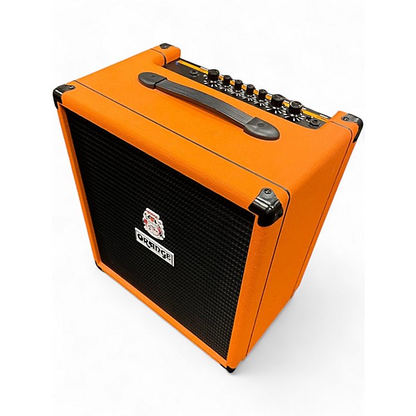 Used Orange Amplifiers Crush Bass 50 Bass Combo Amp