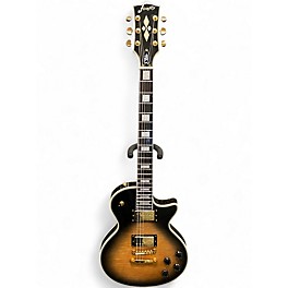 Used Firefly Elite LP style 2 Tone Sunburst Solid Body Electric Guitar