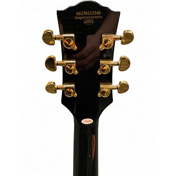 Used Firefly Elite LP style 2 Tone Sunburst Solid Body Electric Guitar