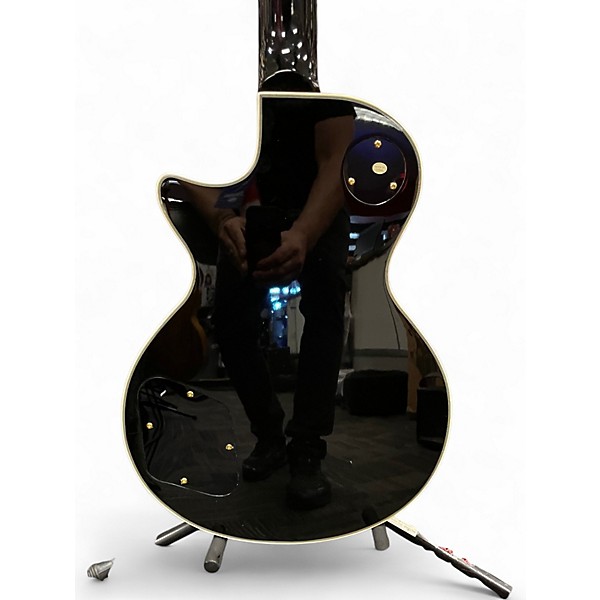 Used Firefly Elite LP style 2 Tone Sunburst Solid Body Electric Guitar