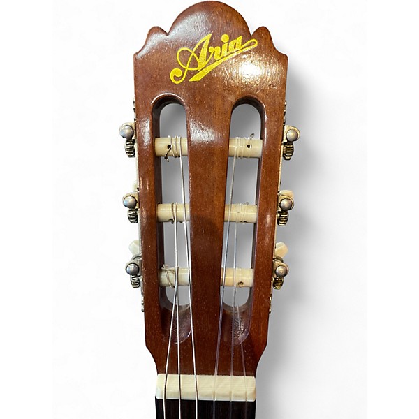Used Aria A551B Natural Classical Acoustic Guitar