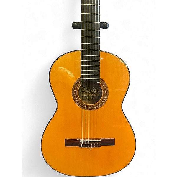 Used Suzuki 83 Natural Classical Acoustic Guitar