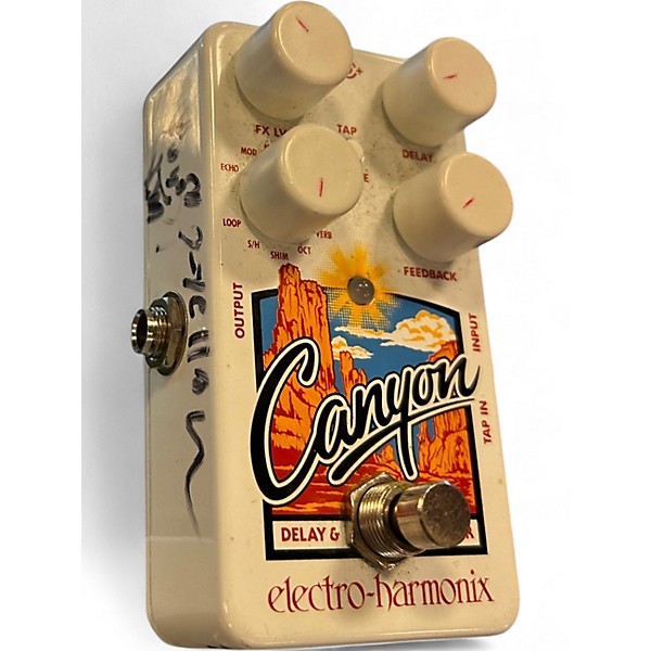 Used Electro-Harmonix Canyon Delay and Looper Effect Pedal