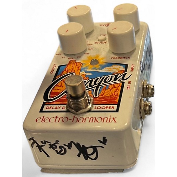 Used Electro-Harmonix Canyon Delay and Looper Effect Pedal