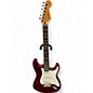 Used Fender Player II STRATOCASTER TRANS CHERRY Solid Body Electric Guitar thumbnail