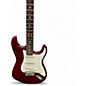 Used Fender Player II STRATOCASTER TRANS CHERRY Solid Body Electric Guitar