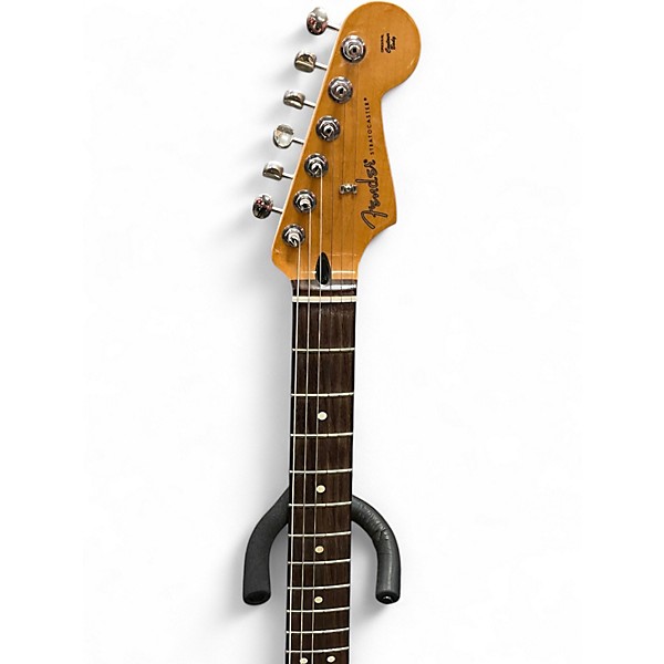Used Fender Player II STRATOCASTER TRANS CHERRY Solid Body Electric Guitar
