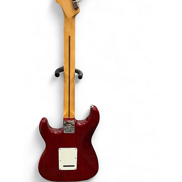 Used Fender Player II STRATOCASTER TRANS CHERRY Solid Body Electric Guitar