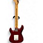 Used Fender Player II STRATOCASTER TRANS CHERRY Solid Body Electric Guitar