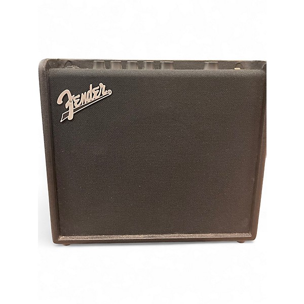 Used Fender Mustang LT25 25W 1x8 Guitar Combo Amp
