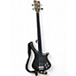 Used Warwick FORTRESS ONE Black Electric Bass Guitar thumbnail