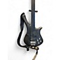 Used Warwick FORTRESS ONE Black Electric Bass Guitar