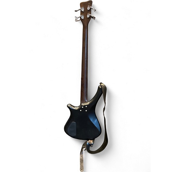 Used Warwick FORTRESS ONE Black Electric Bass Guitar