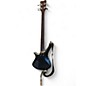 Used Warwick FORTRESS ONE Black Electric Bass Guitar