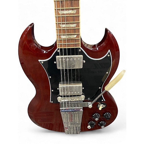 Used 2000 Gibson Angus Young Signature SG Aged Cherry Solid Body Electric Guitar