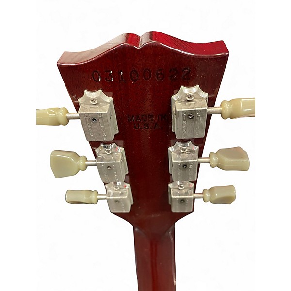 Used 2000 Gibson Angus Young Signature SG Aged Cherry Solid Body Electric Guitar
