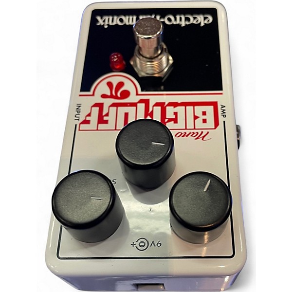 Used Electro-Harmonix Nano Big Muff Distortion Effect Pedal