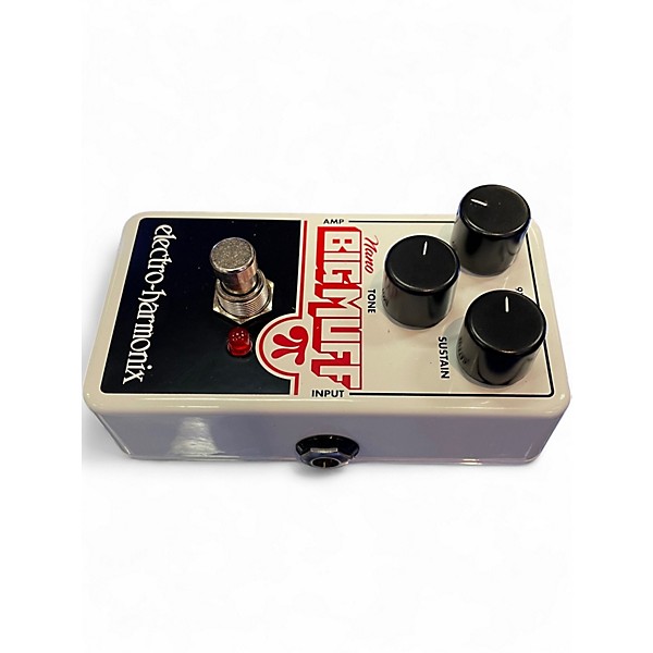 Used Electro-Harmonix Nano Big Muff Distortion Effect Pedal