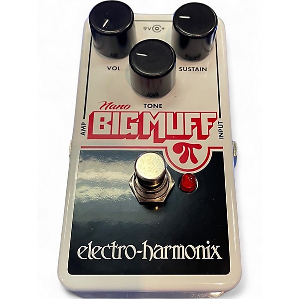 Used Electro-Harmonix Nano Big Muff Distortion Effect Pedal