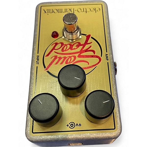 Used Electro-Harmonix Soul Food Overdrive Effect Pedal
